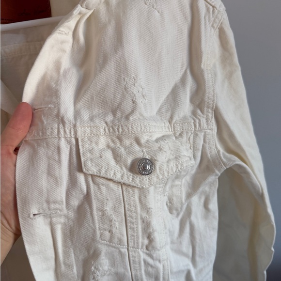 Zara Brown Leather Patch - Picture 4 of 6